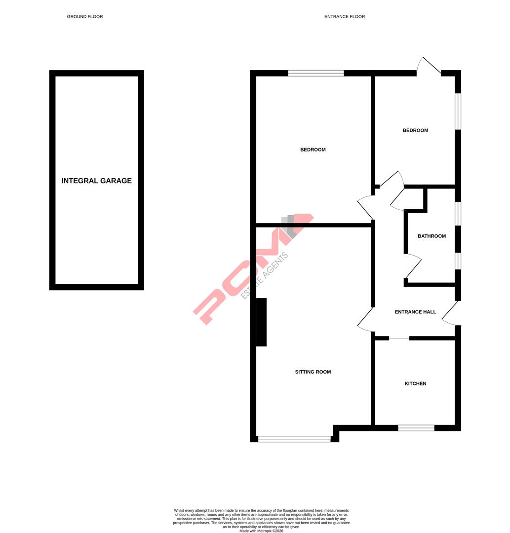 162, Frederick Road, Hastings floorplan