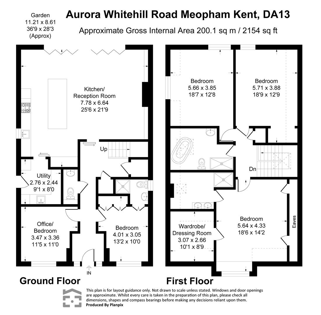 Aurora, White Hill Road, Gravesend floorplan