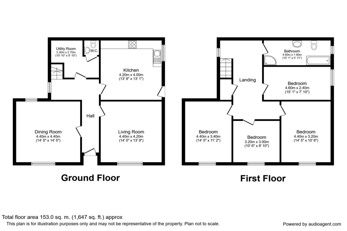 4 Bedrooms Detached house to rent in Newton Road, Tollerton, York YO61