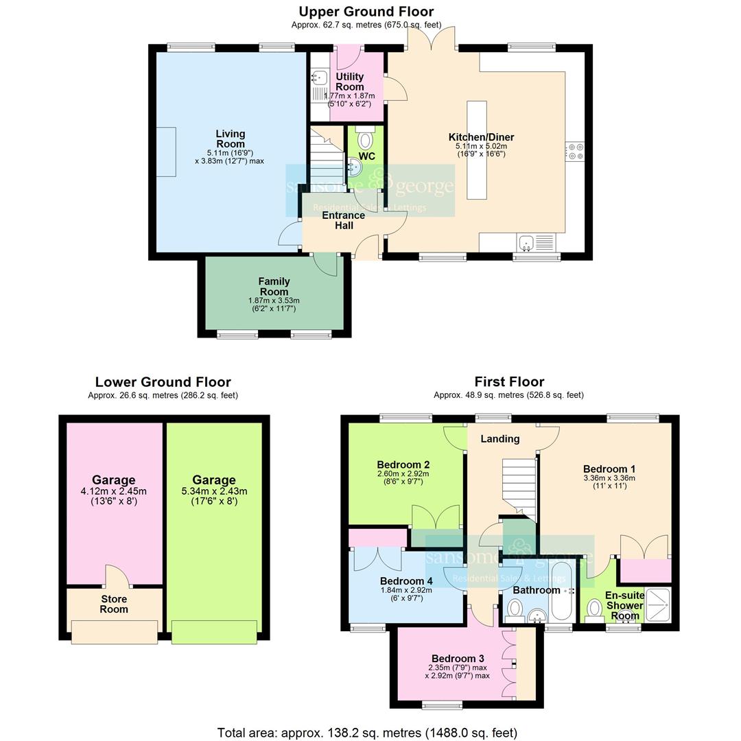 4 Bedrooms Detached house for sale in The Sadlers, Tilehurst, Reading RG31