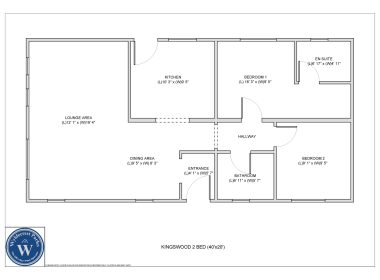 Rowlands Residential Park, Putton Lane Chickerell, Weymouth floorplan