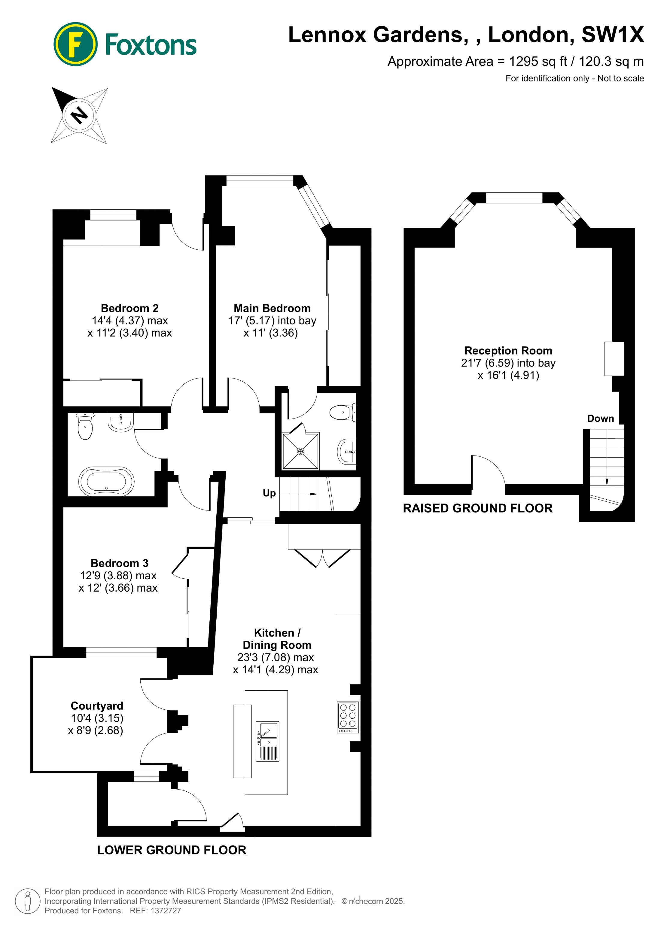 Lennox Gardens, Knightsbridge floorplan