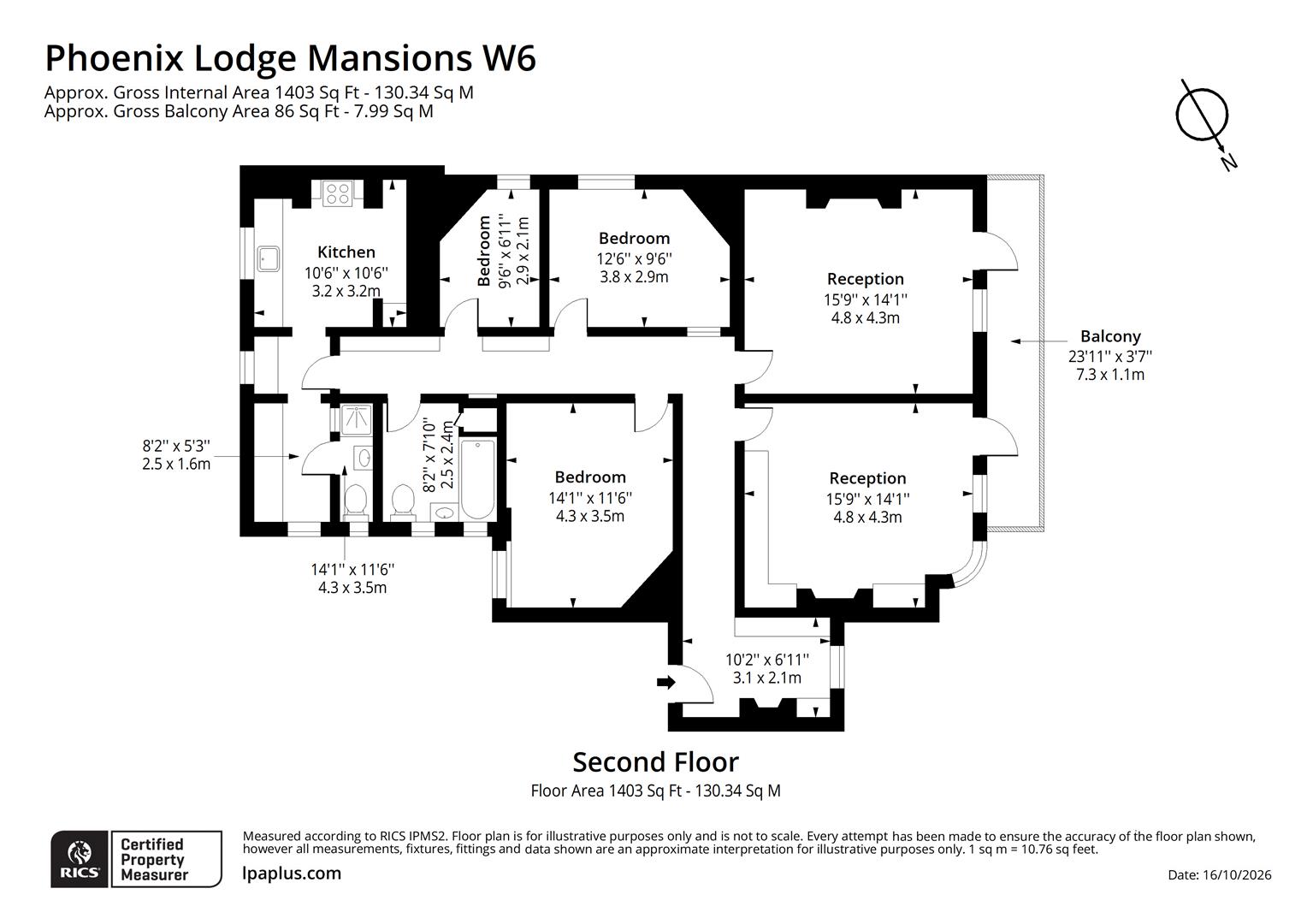 Brook Green, London floorplan