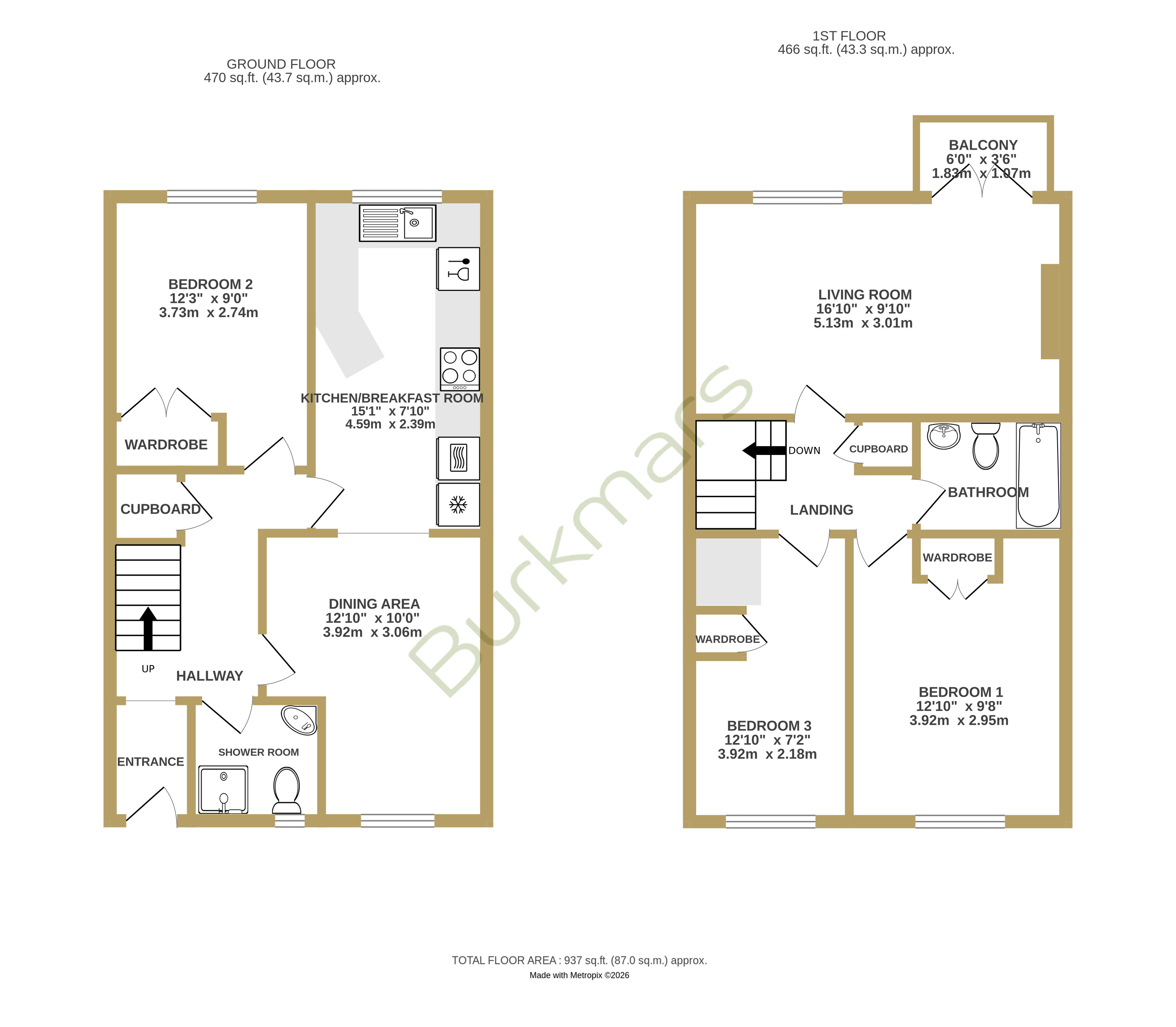 10, Trafalgar Place, Hampshire floorplan