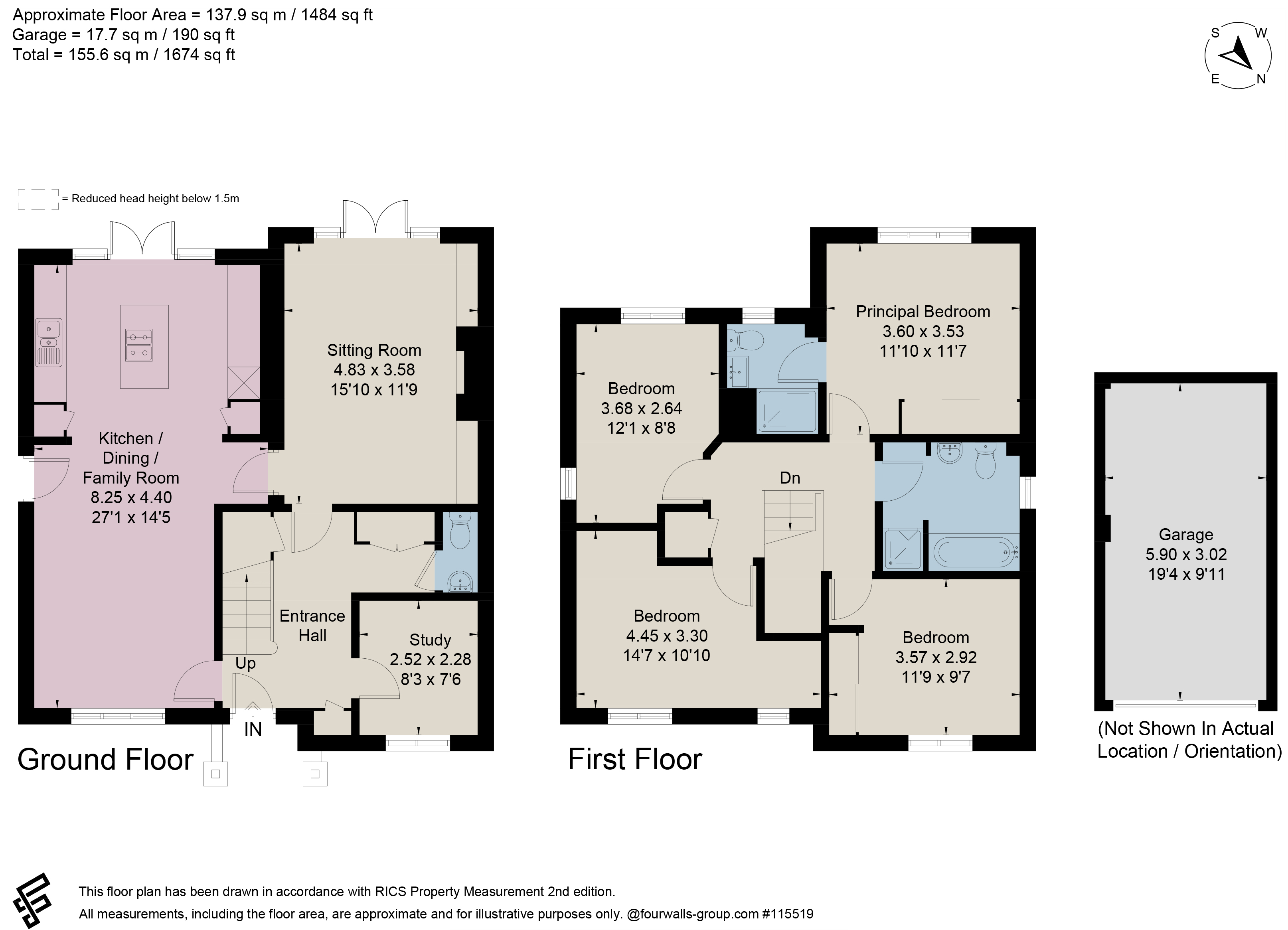 2, Renown Court, Witney floorplan