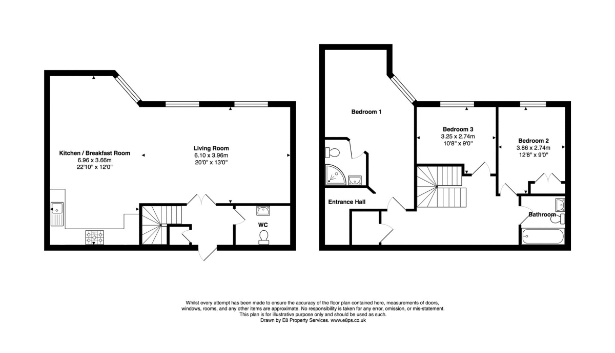 26, George Morland House, Abingdon floorplan