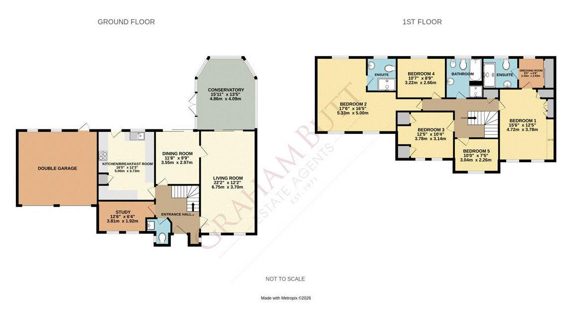 21, Toddington Park, Littlehampton floorplan