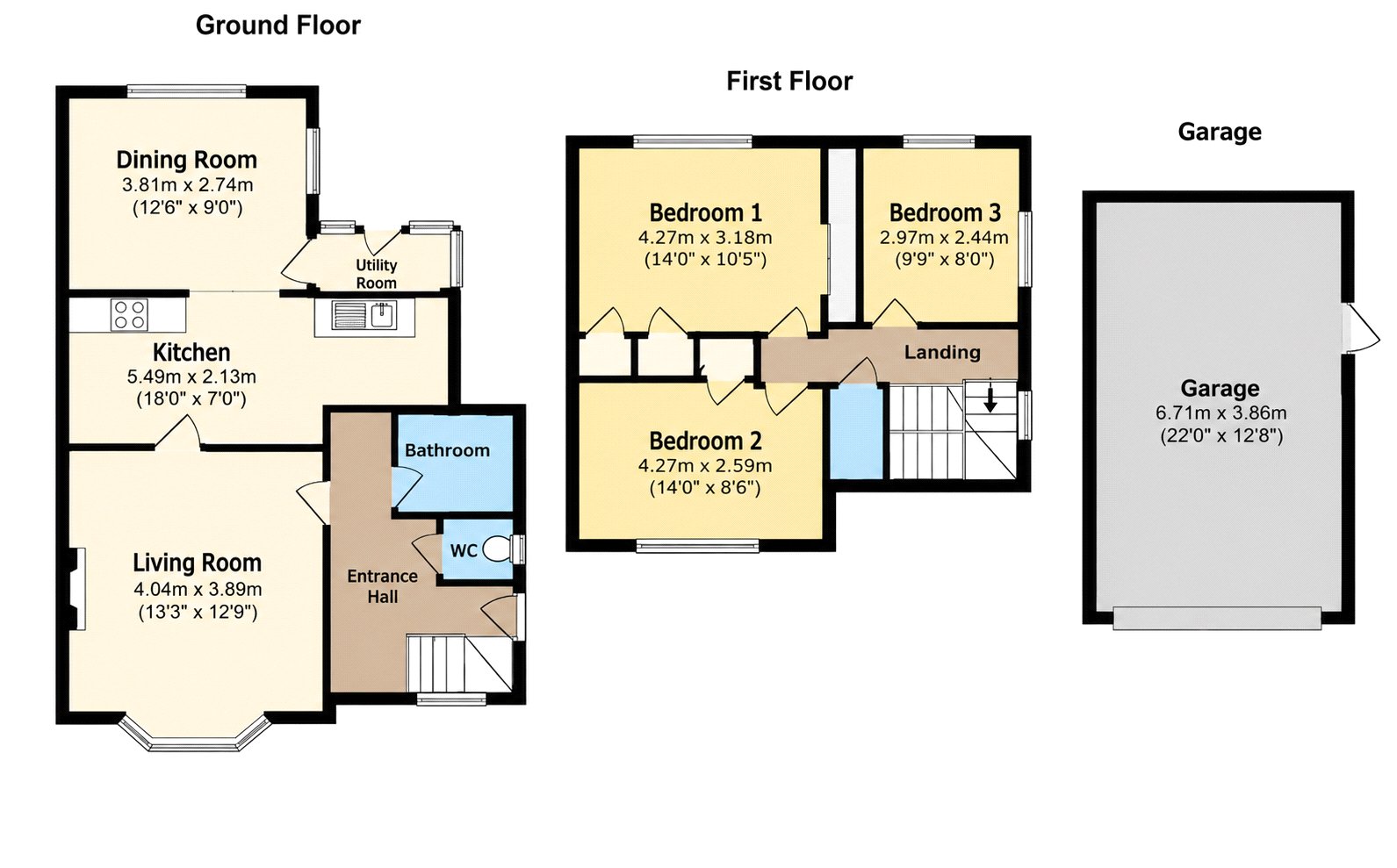 4, Swale Cottages, Northallerton floorplan