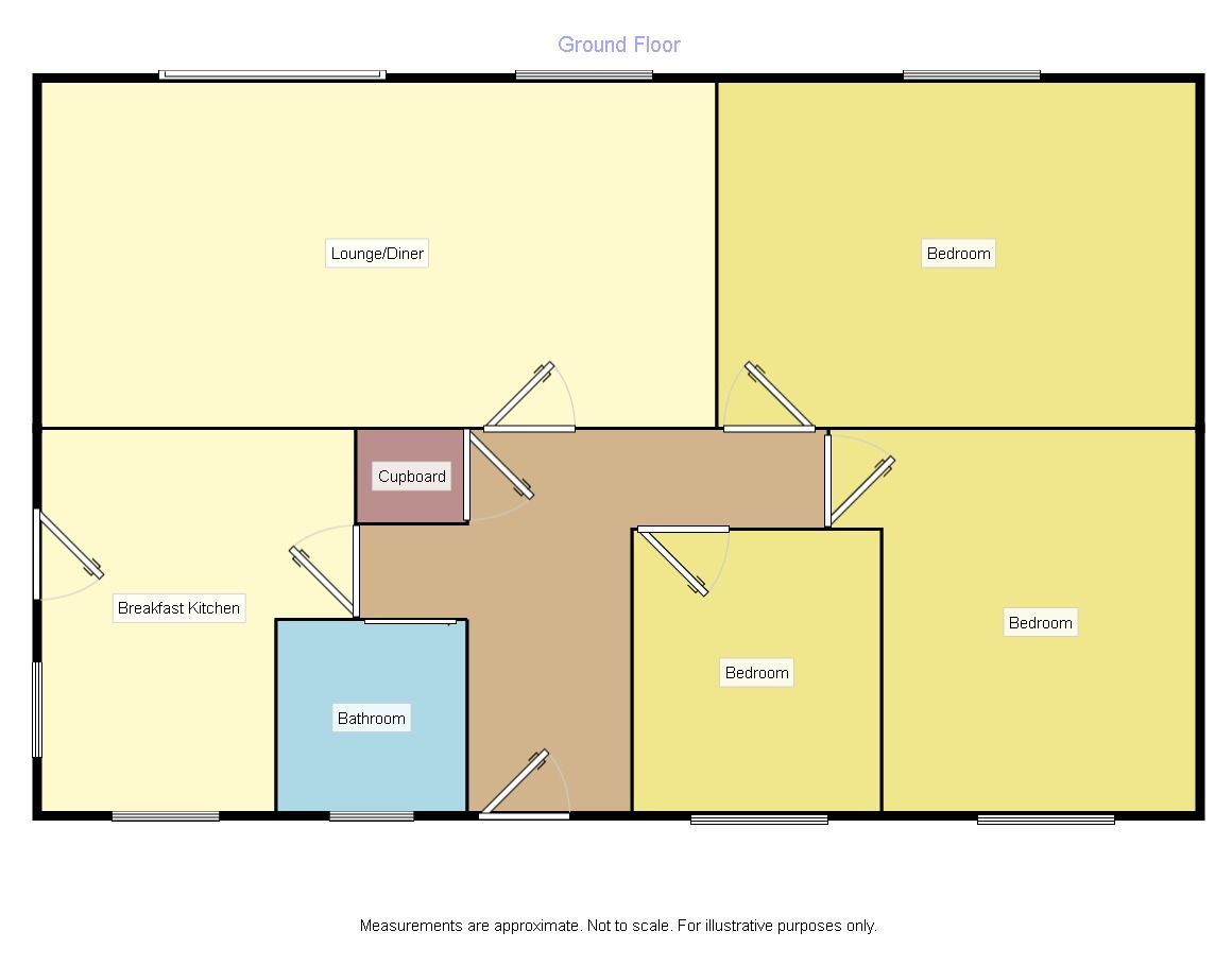 3 Bedrooms Bungalow for sale in Chestnut Avenue, Holbrook, Belper DE56