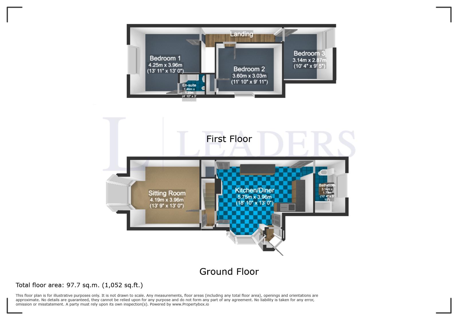 16, Pretoria Road, Essex floorplan