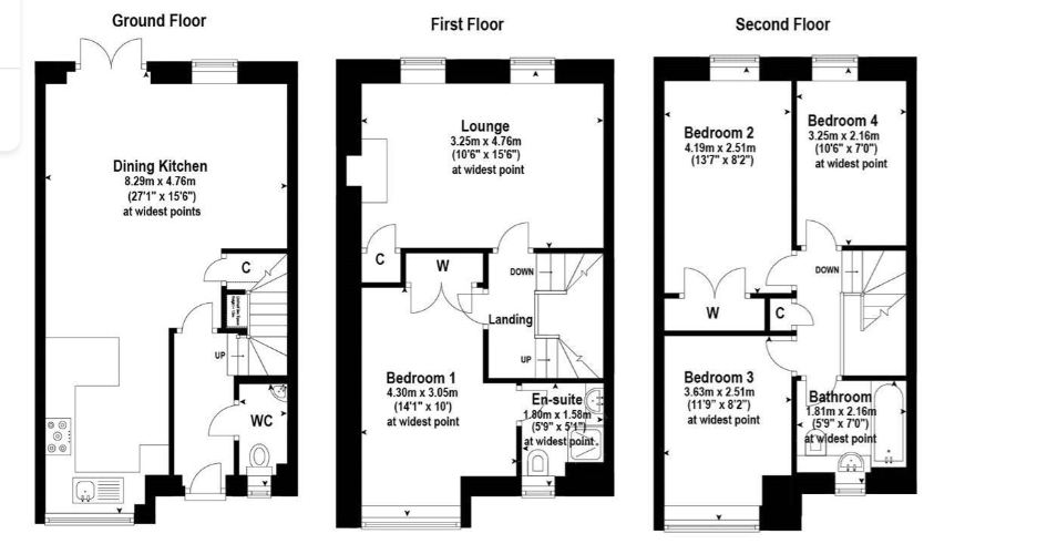 55, Hilton Gardens, Glasgow floorplan