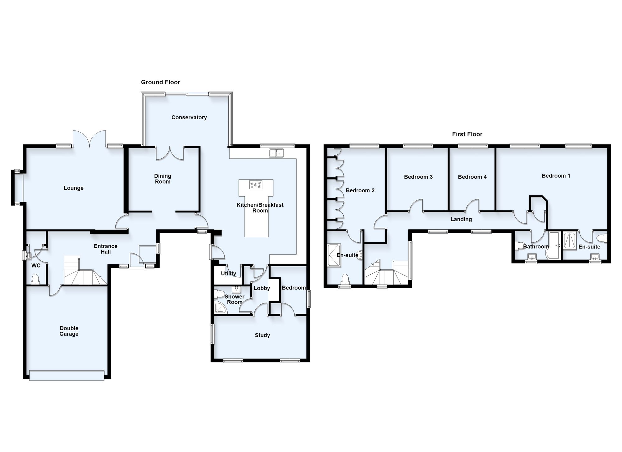35 Wentworth Way, Milton Keynes floorplan