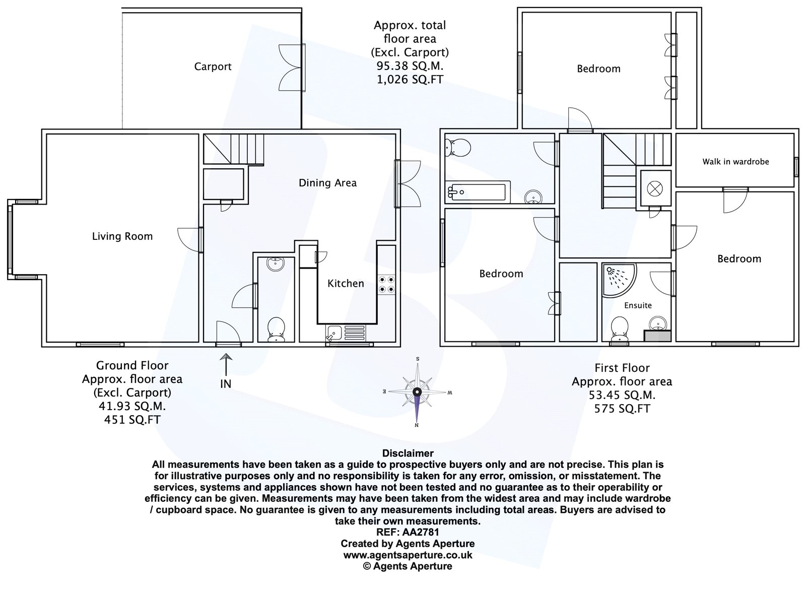 3 Bedrooms Detached house for sale in Lambourne Chase, Great Baddow, Essex CM2