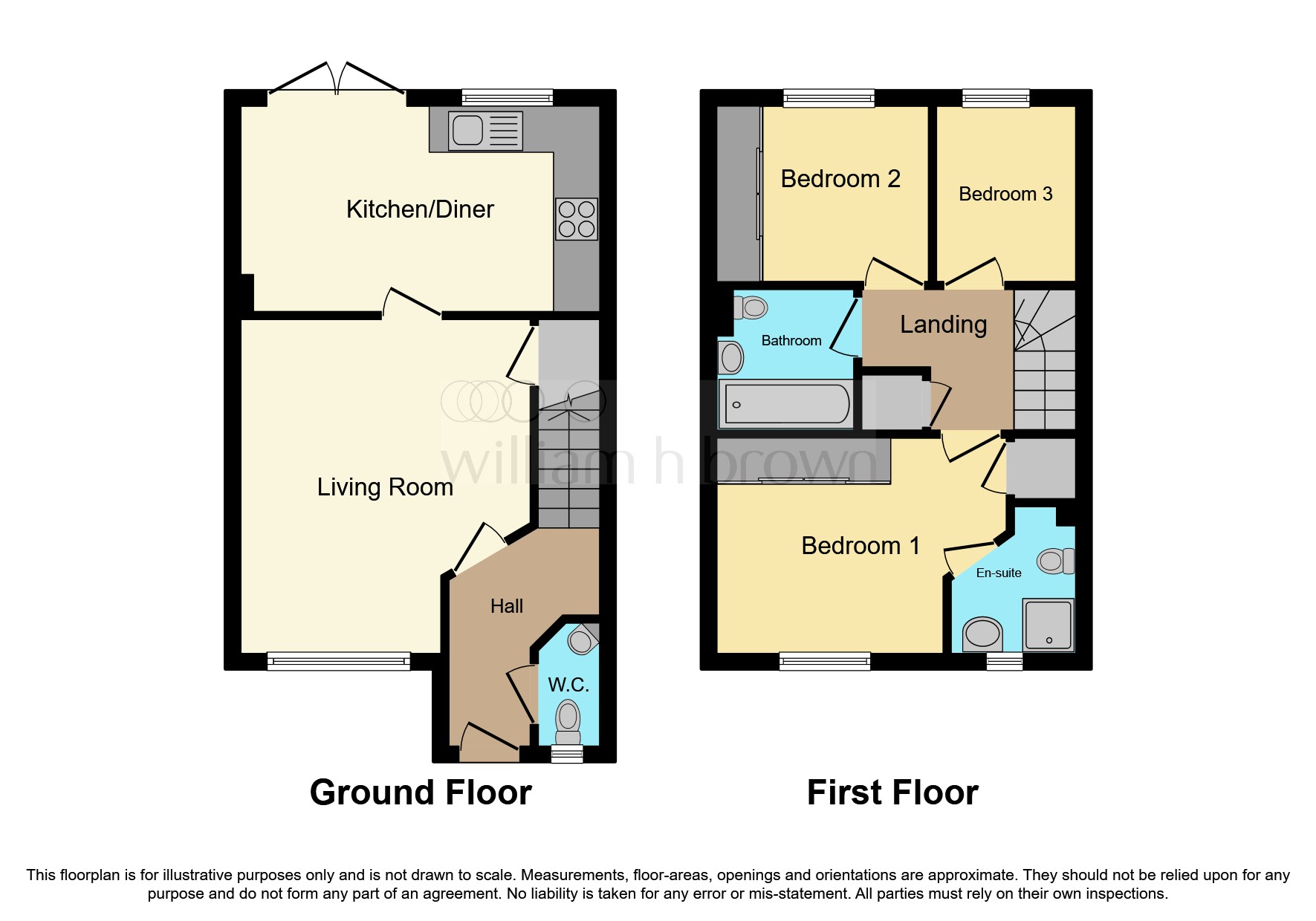 Scatcherd Mews, Morley, Leeds LS27, 3 bedroom town house for sale