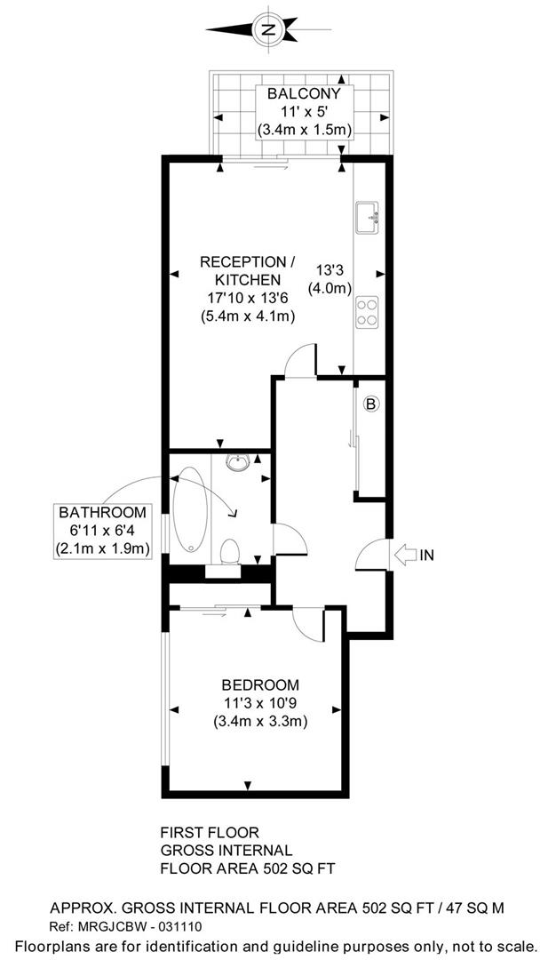 1 Bedrooms Flat to rent in Eustace Building, One Bedroom, Chelsea Bridge Wharf, London SW11