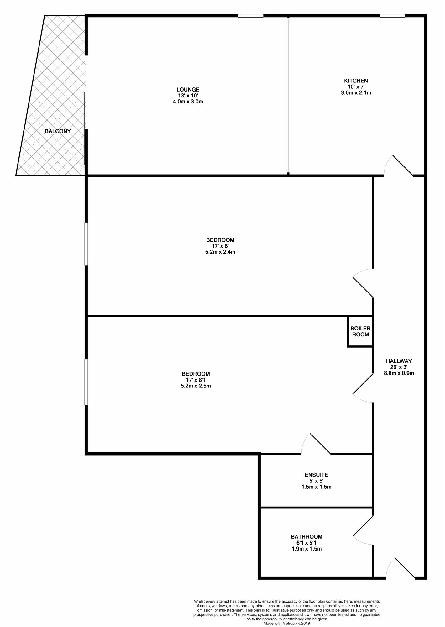 2 Bedrooms Flat to rent in City View, Centreway Apartments, Axon Place, Ilford IG1