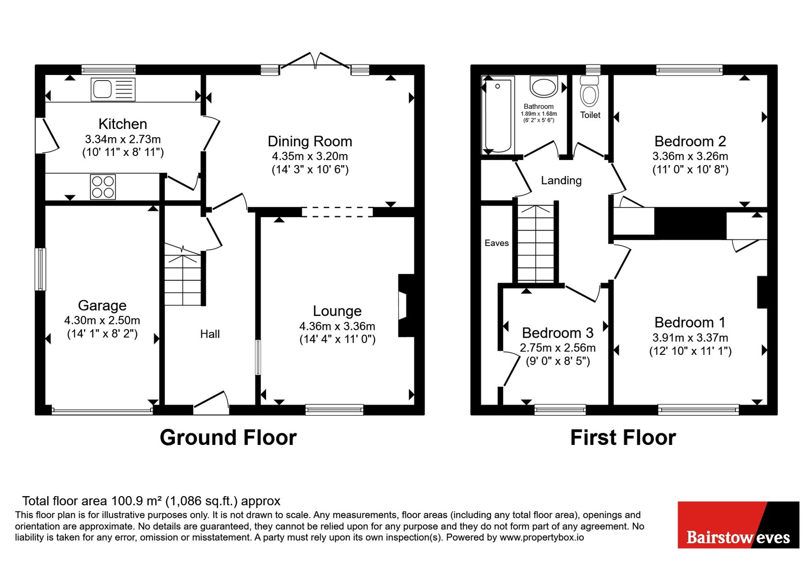 16, Ashtead Drive, Sittingbourne floorplan