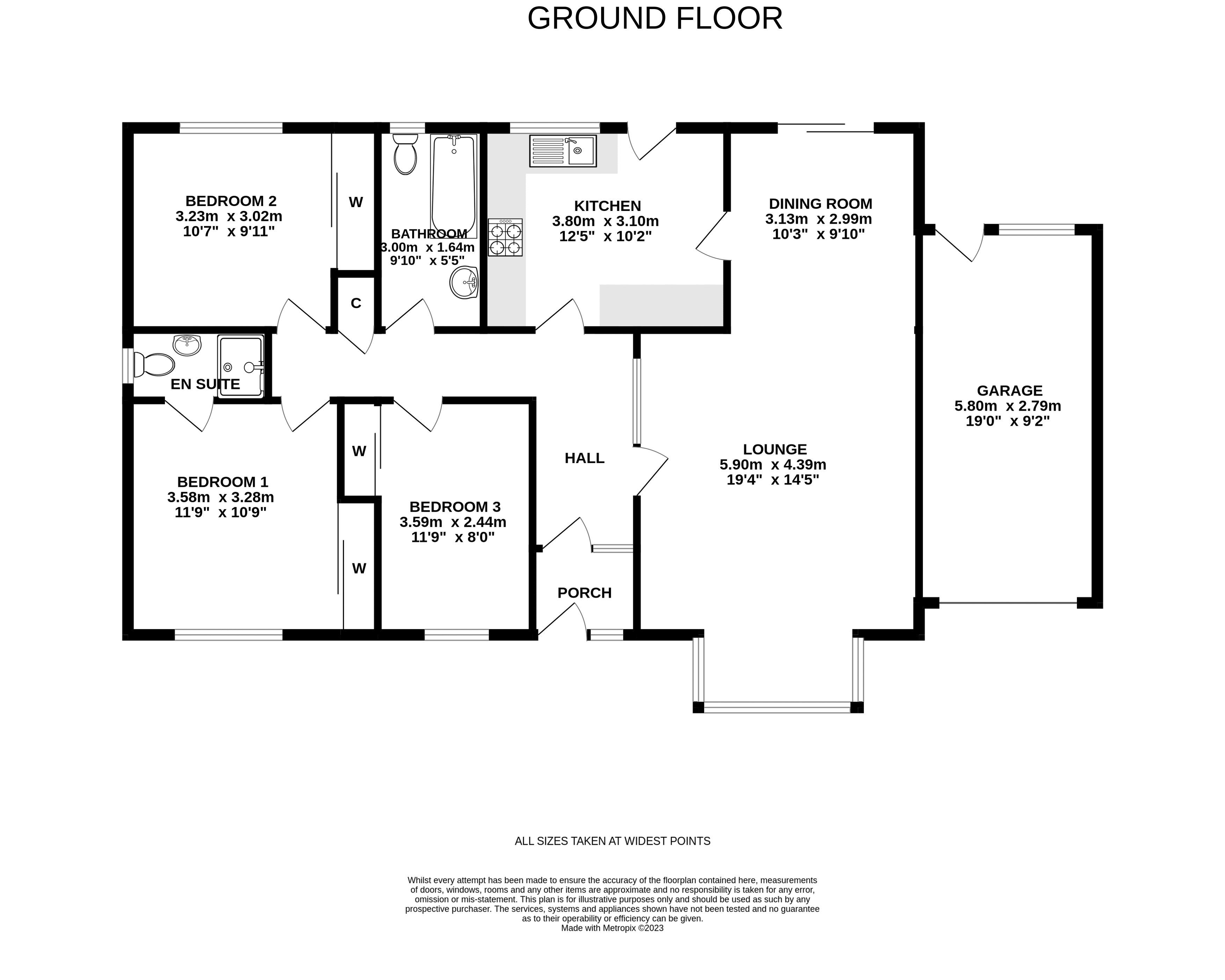 3 Shewalton Moss, Drybridge, Irvine KA11, 3 bedroom detached bungalow