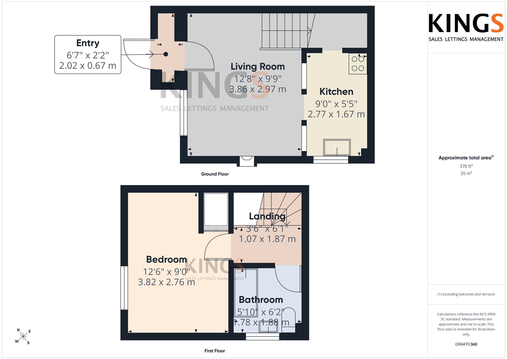 53 Forresters Drive, Welwyn Garden City floorplan