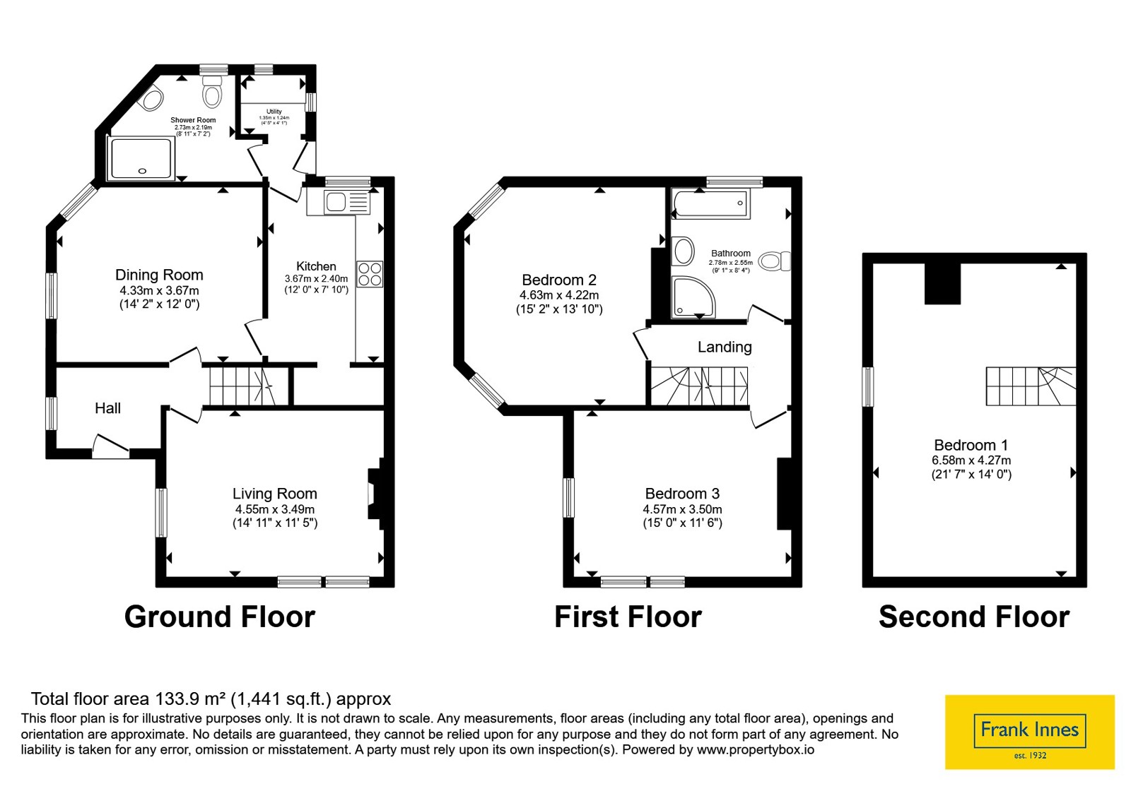 2, Toothill Road, Leicestershire floorplan