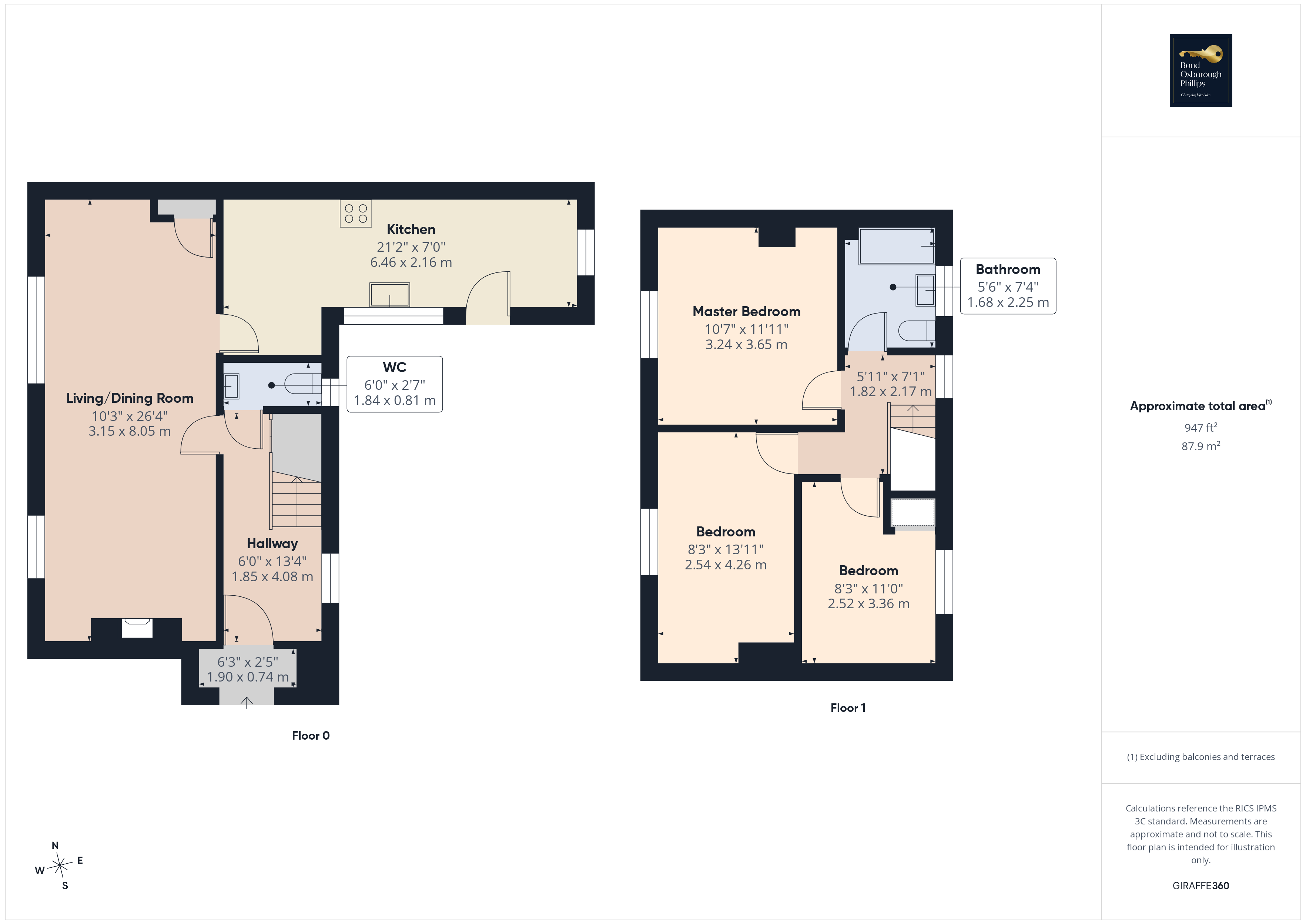 14, Mount Camel, Camelford floorplan
