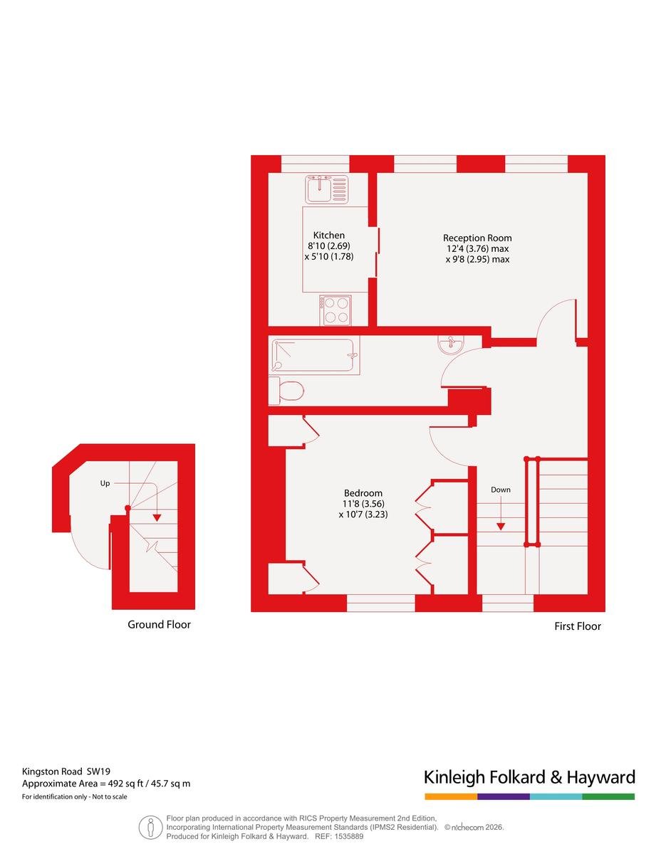 Kingston Road, London floorplan