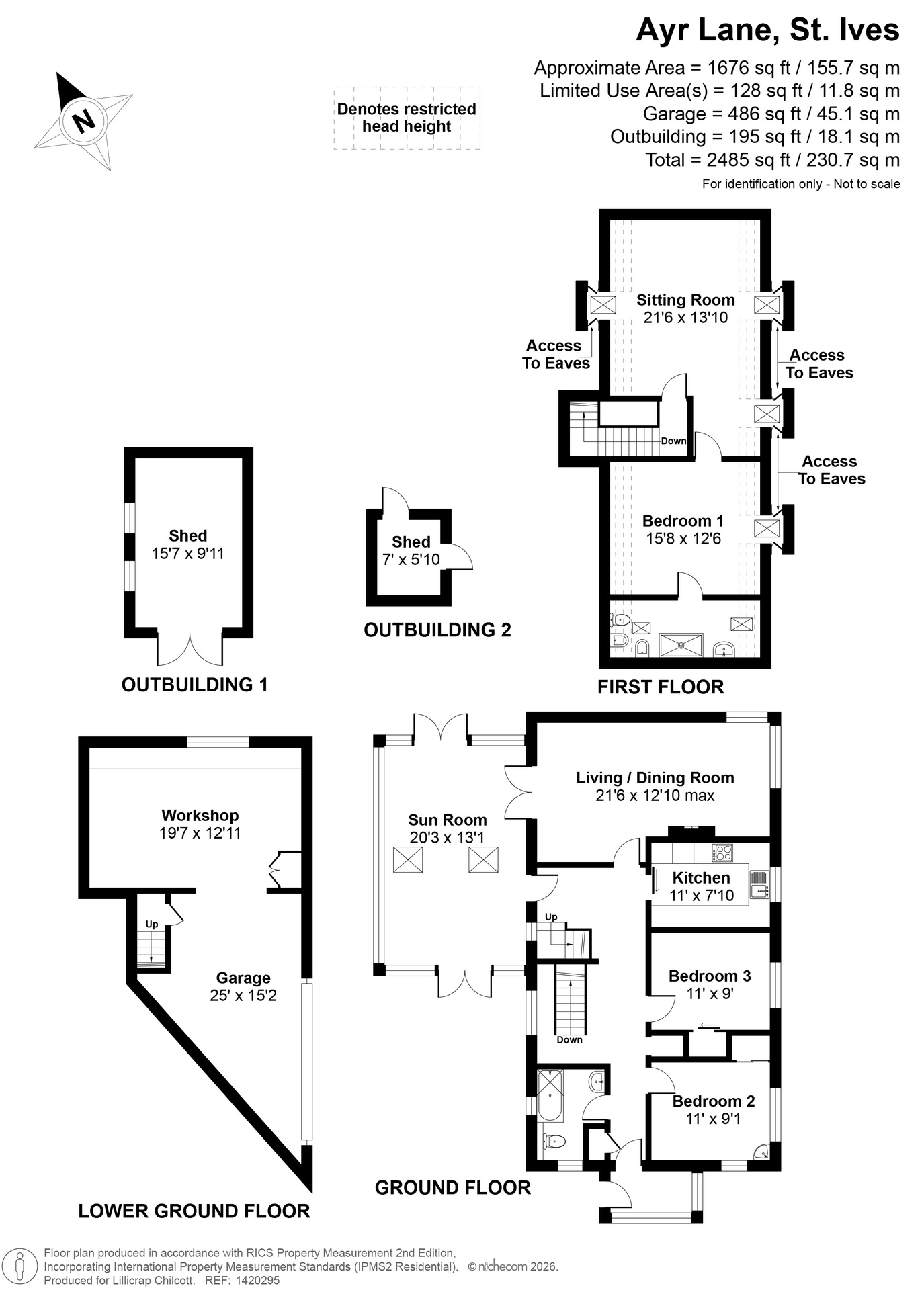 Windy Parc, St. Ives floorplan