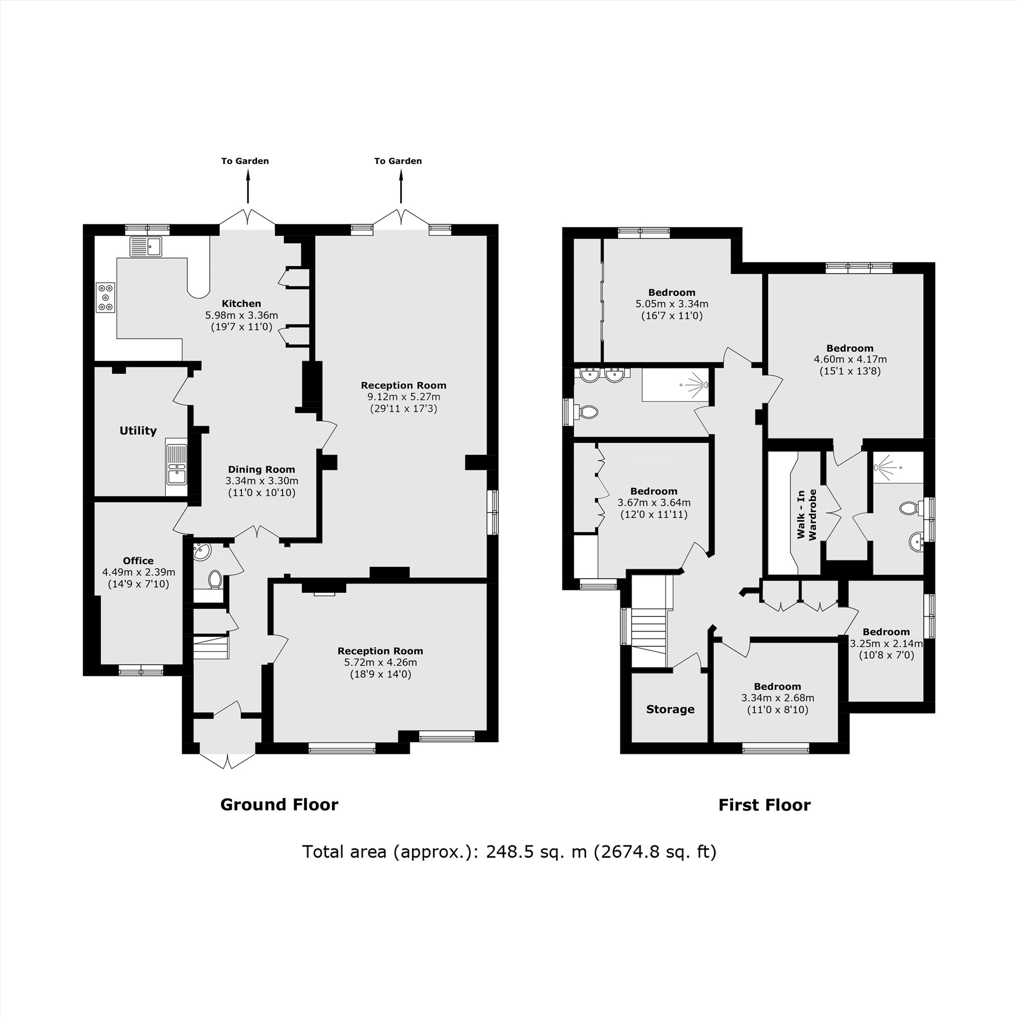 166, Twickenham Road, Feltham floorplan