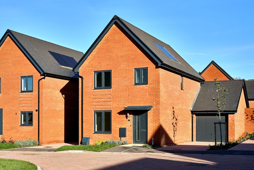 Typical Byford Home At Woodlands Chase