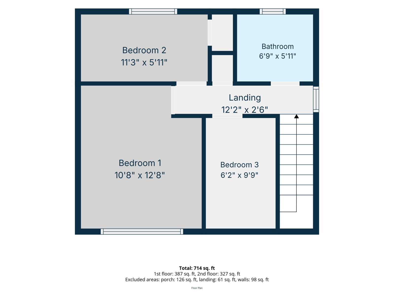 Norley Hall Avenue, Wigan floorplan