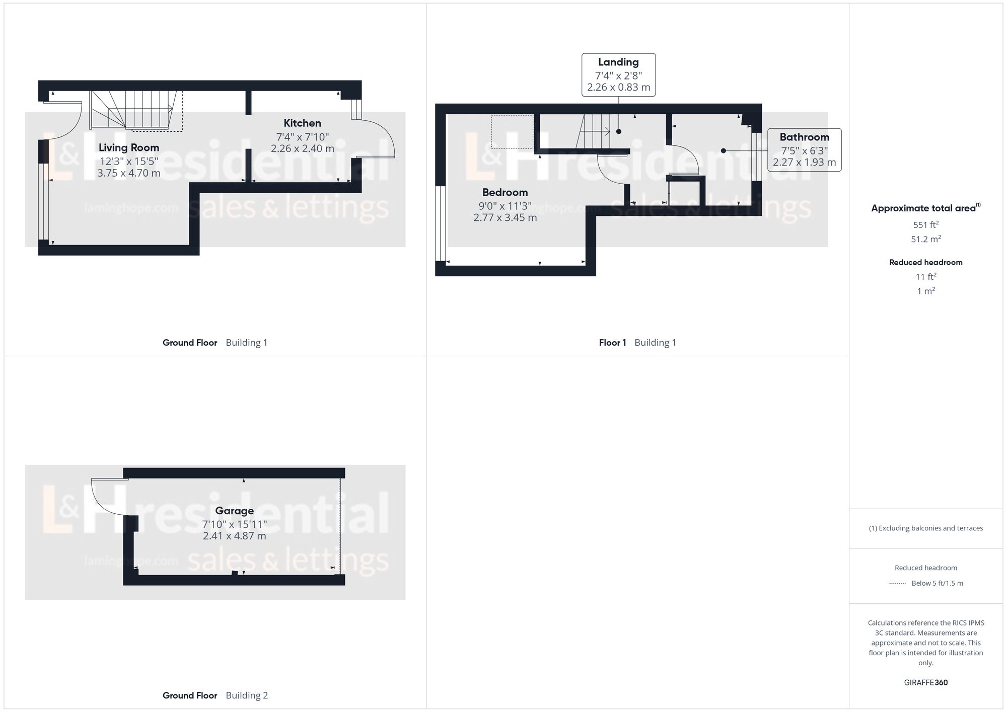7 Studio Way, Borehamwood floorplan