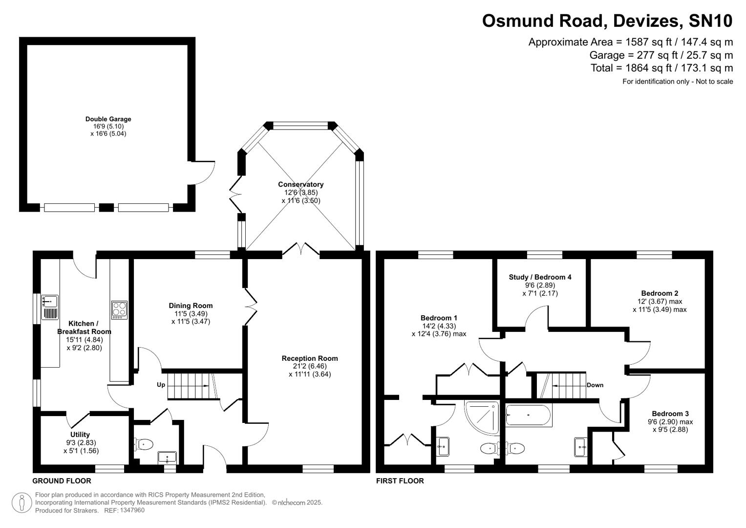 Osmund Road, Devizes floorplan