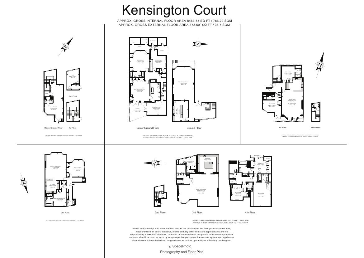 11 Bedrooms  for sale in Kensington Court, London W8