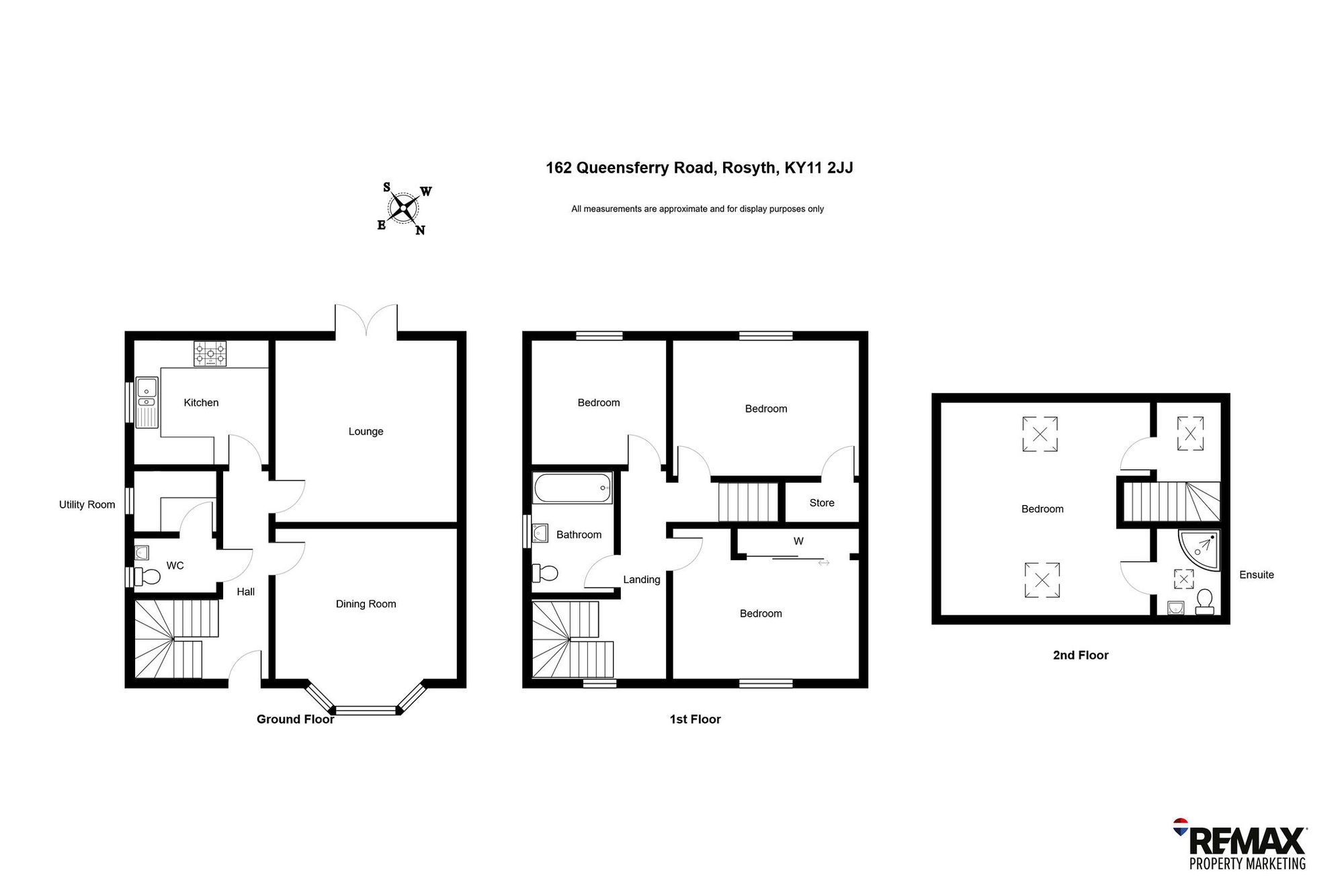 162 Queensferry Road, Dunfermline floorplan