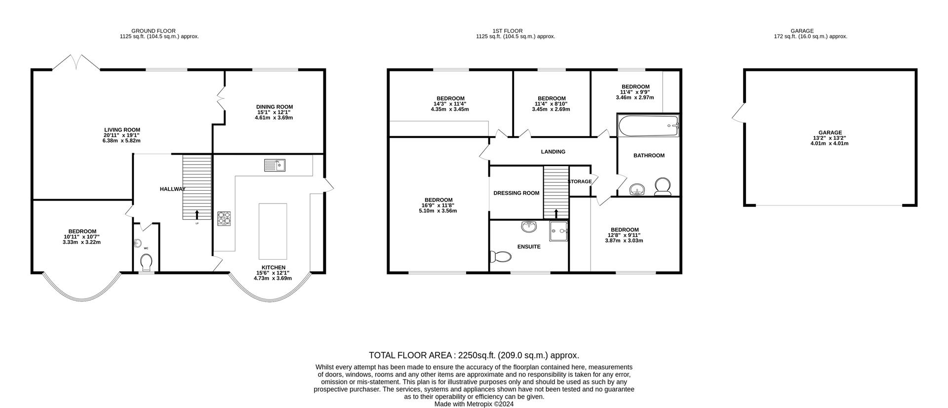 2, Leavesden Road, Stanmore floorplan