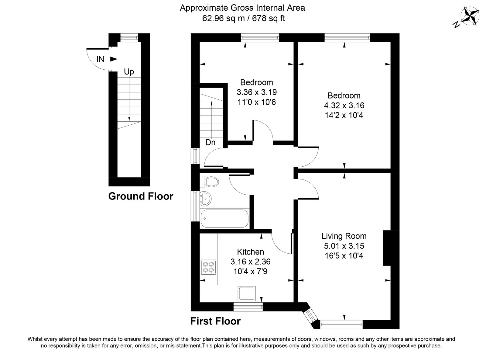 32, Blackberry Farm Close, Hounslow floorplan