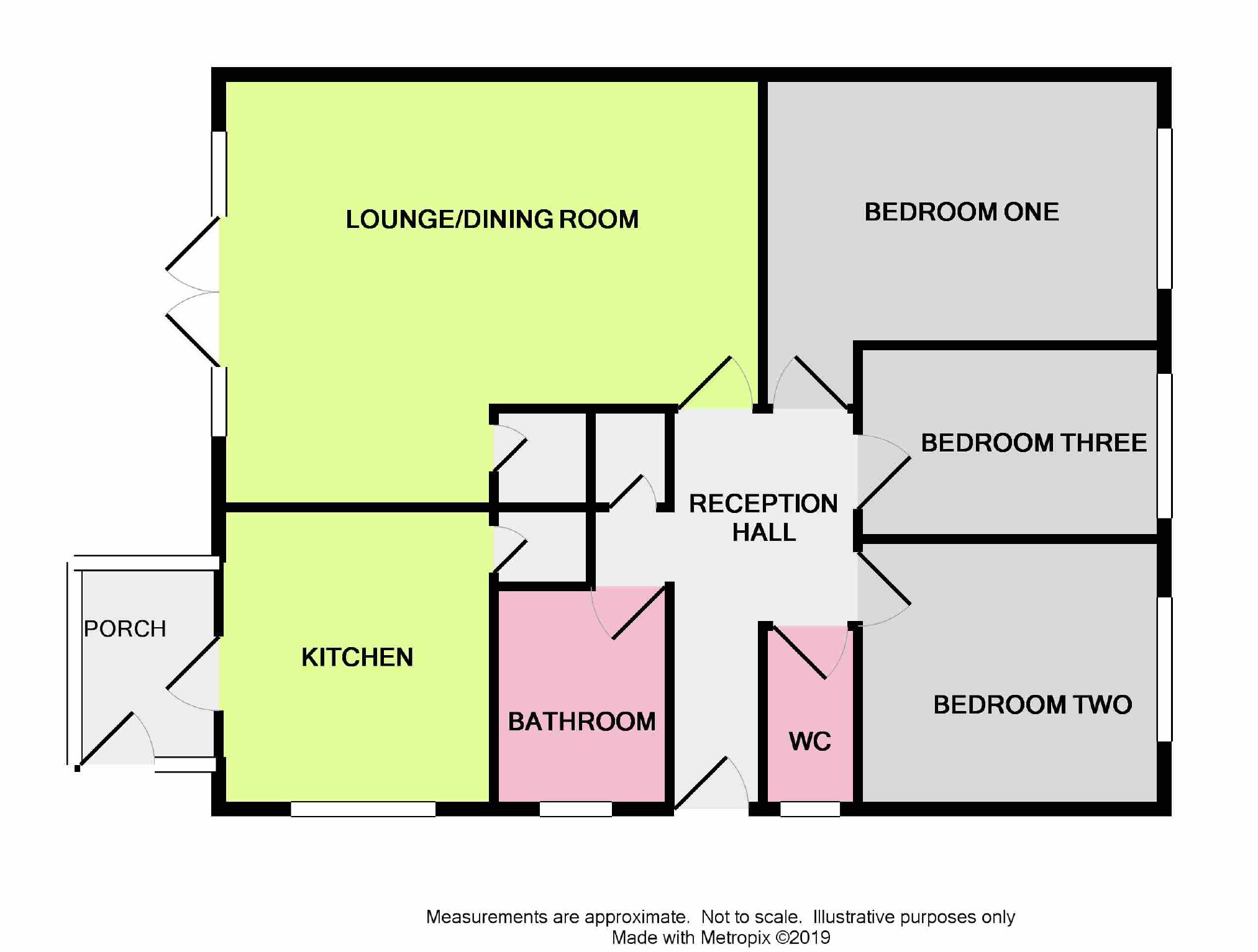 3 Bedrooms Detached bungalow for sale in Wear Road, Durrington, Worthing, West Sussex BN13