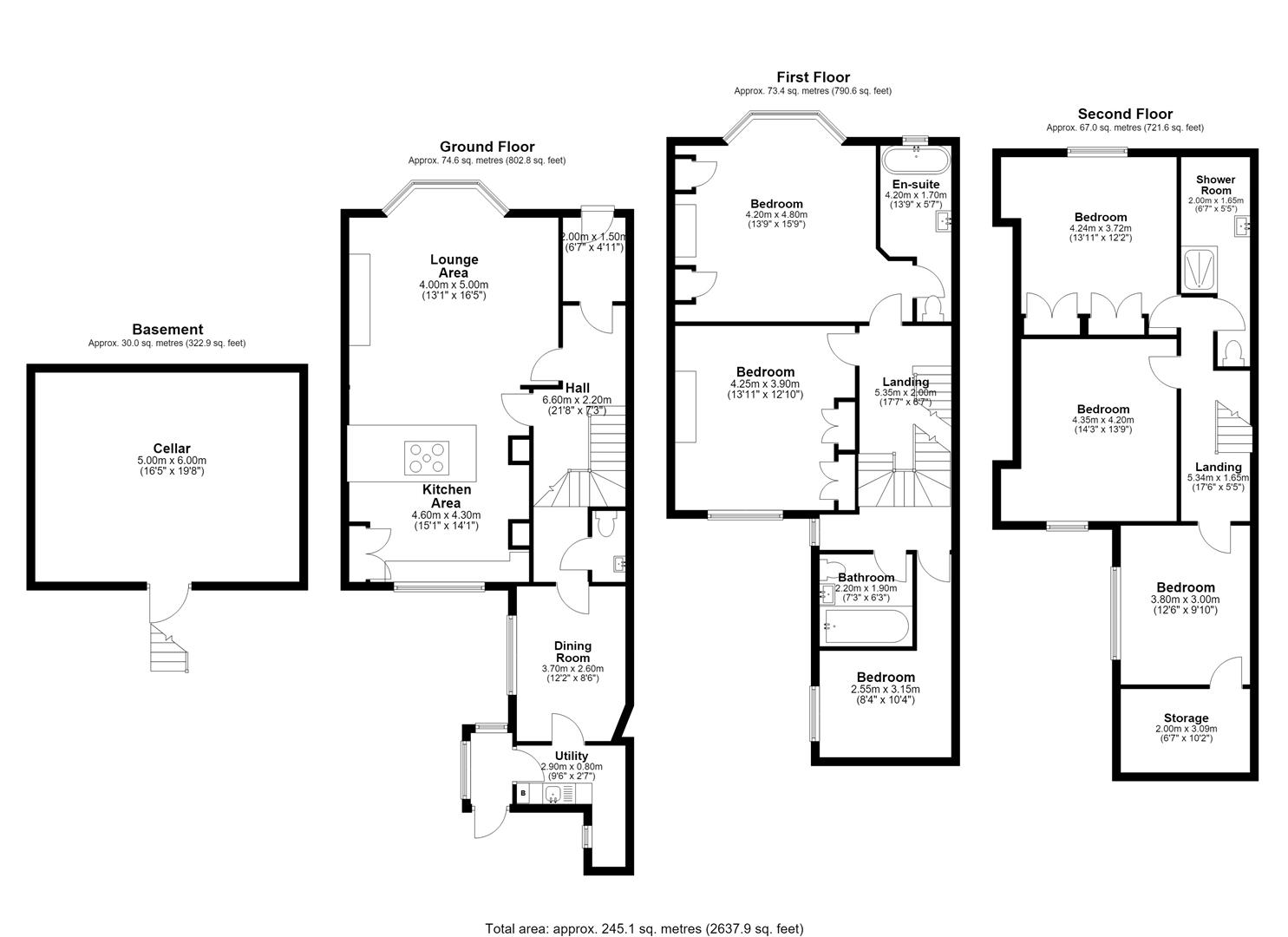 Wingrove Road, Newcastle Upon Tyne floorplan