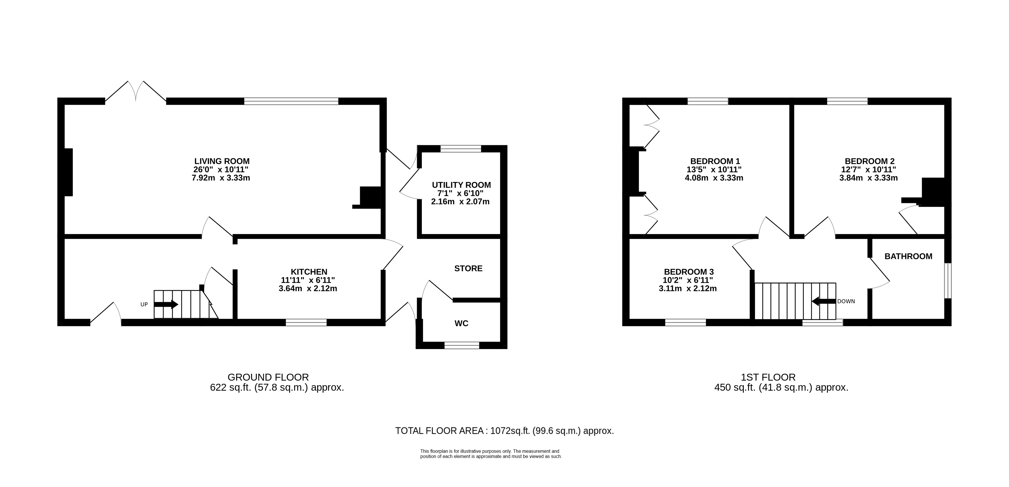 5, Wilga Road, Hertfordshire floorplan