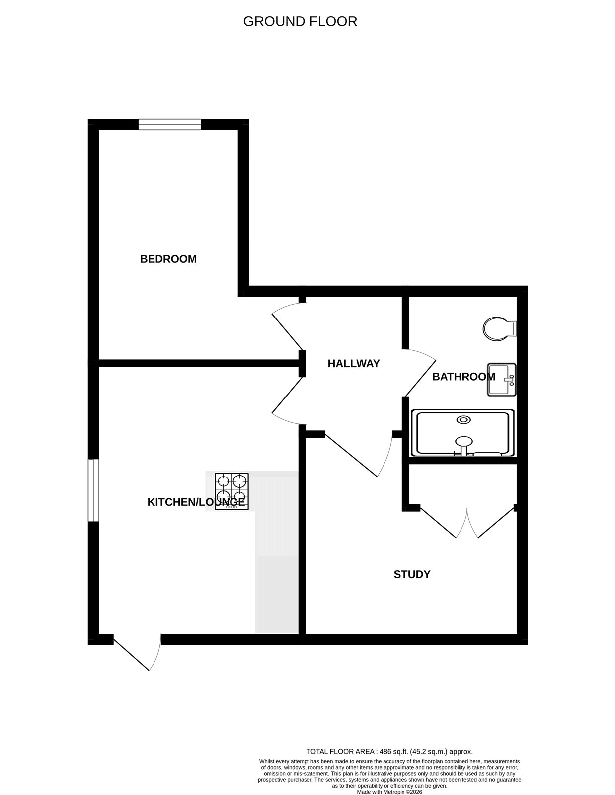 London Road, Basingstoke floorplan