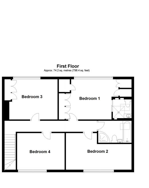 Hackenden Lane, East Grinstead, West Sussex RH19, 4 bedroom bungalow