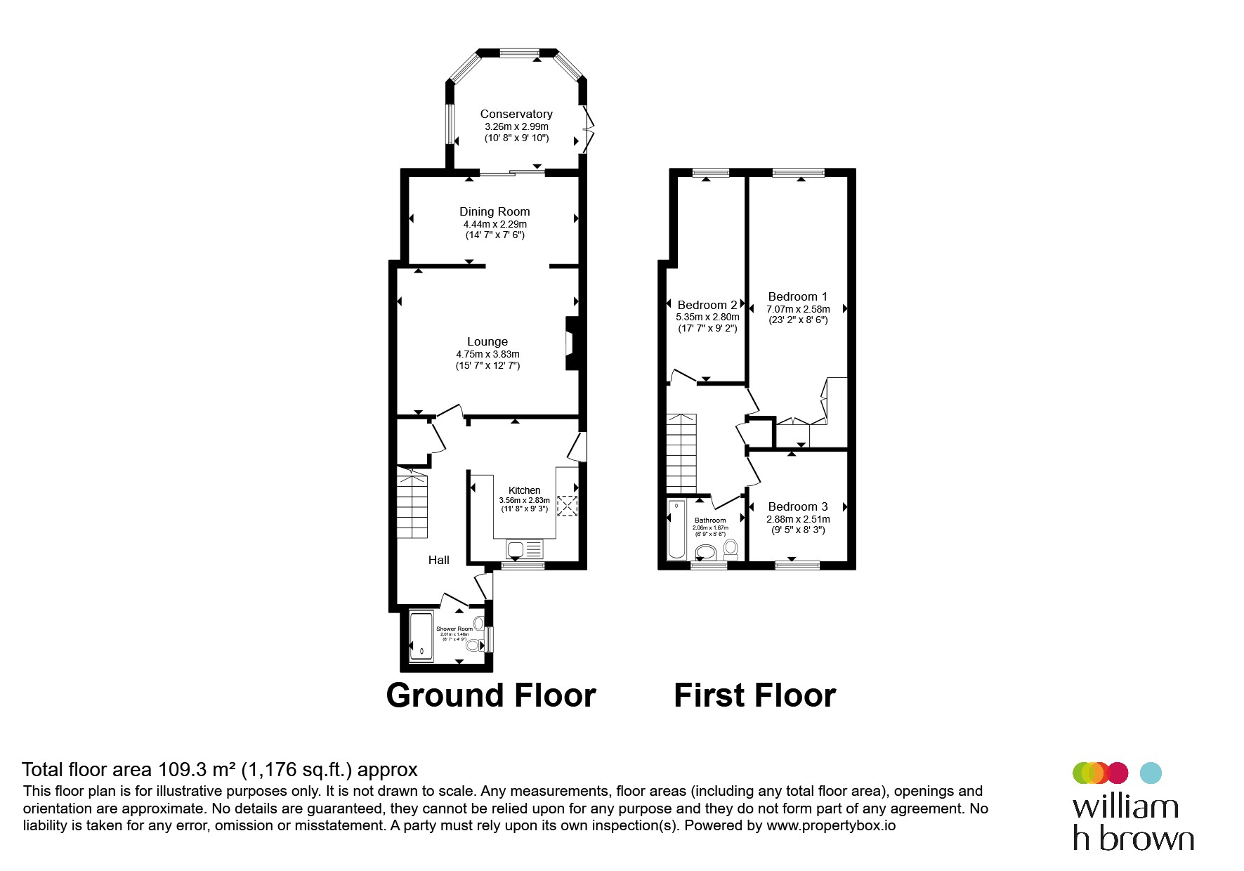 31, Sparrow Close, GREAT YARMOUTH floorplan