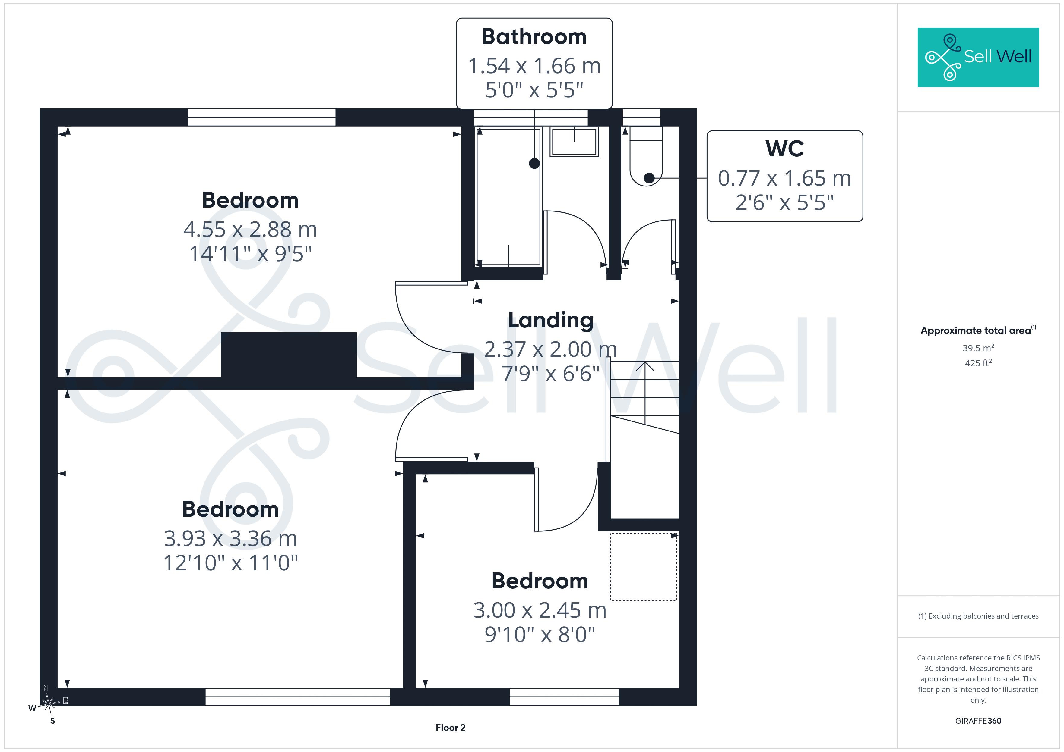 23, Wilbraham Road, Manchester floorplan
