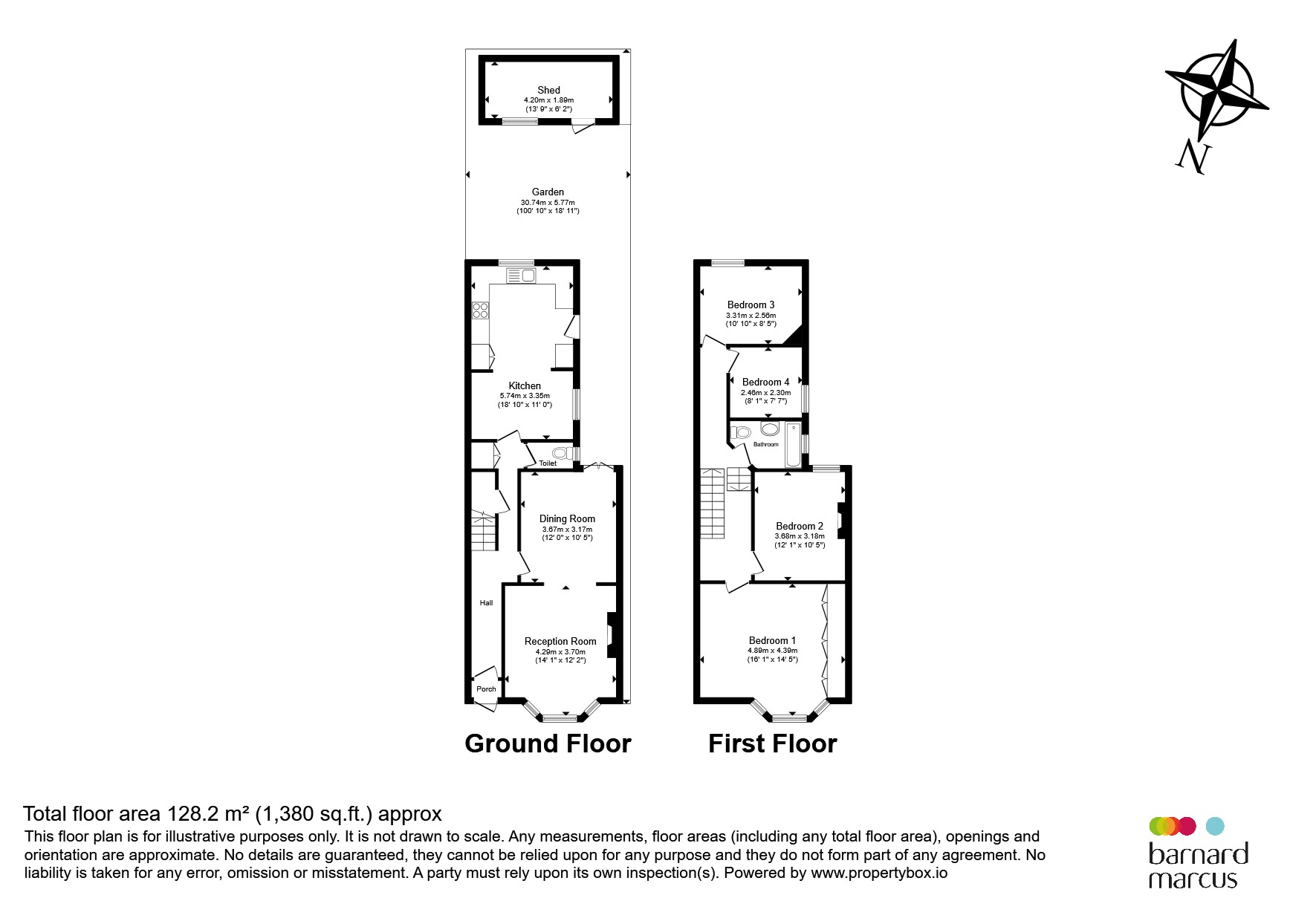 21, Broughton Road, Thornton Heath floorplan