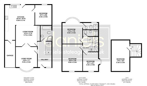 5 Bedrooms Detached house to rent in Norval Road, Wembley, Middlesex HA0