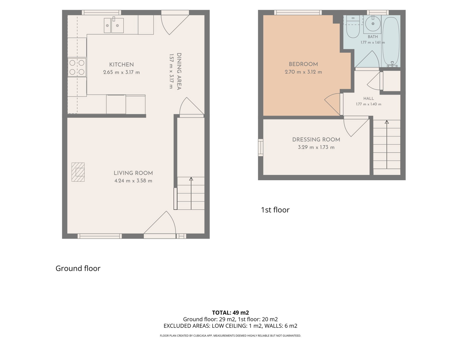 10, Warren Avenue, Leicester floorplan