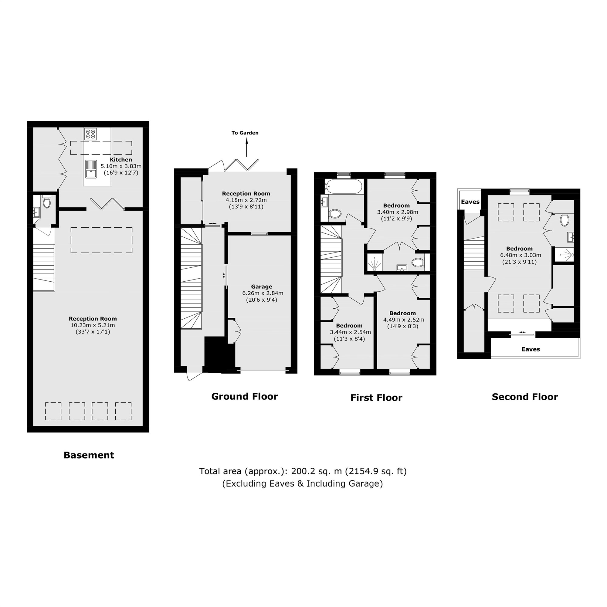 Holinser Terrace, London floorplan