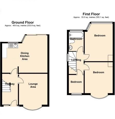 3 Bedrooms Semi-detached house for sale in Marsham Road, Kings Heath, Birmingham B14