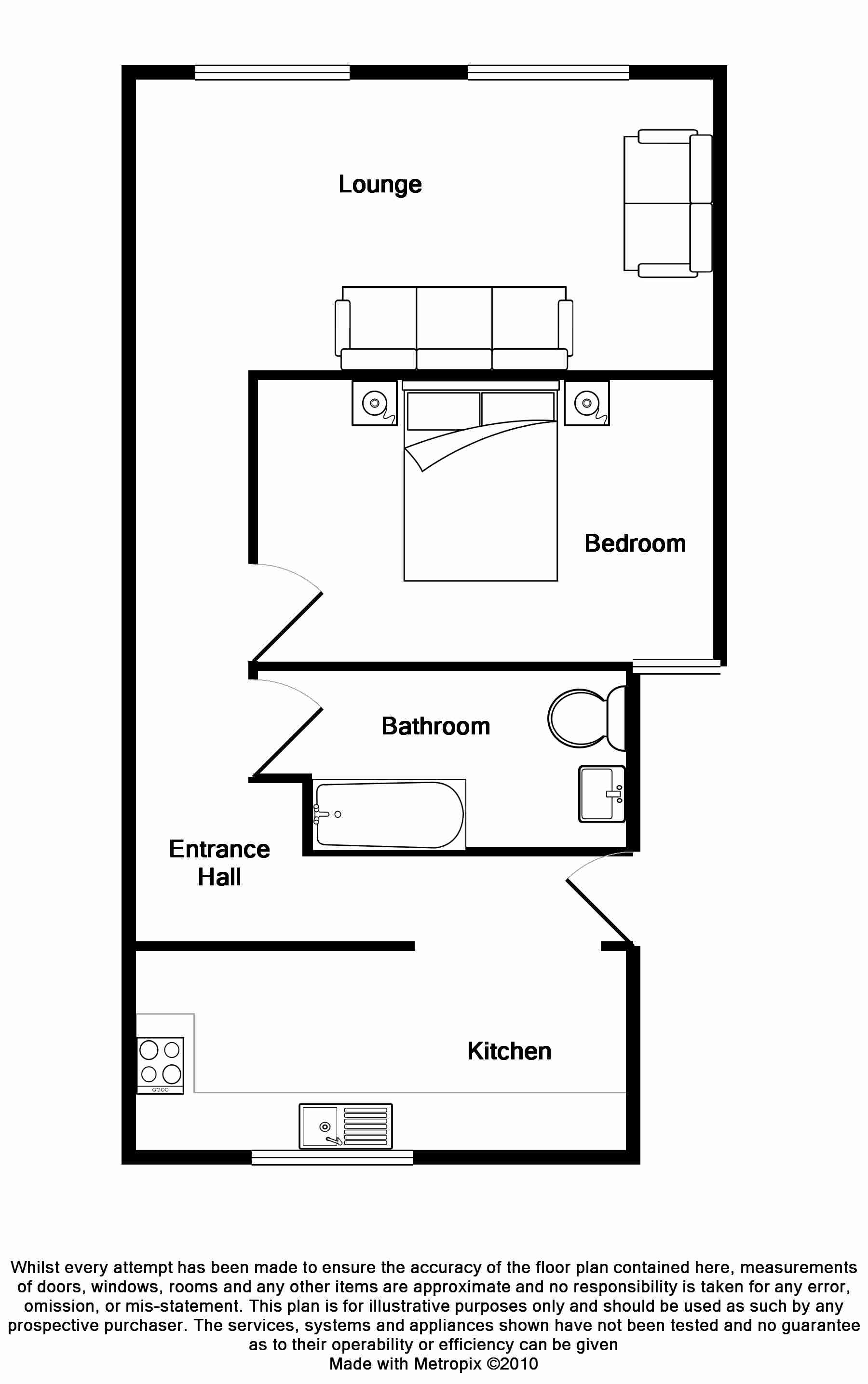 Love Lane, Pinner HA5, 1 bedroom flat to rent 61410942 PrimeLocation