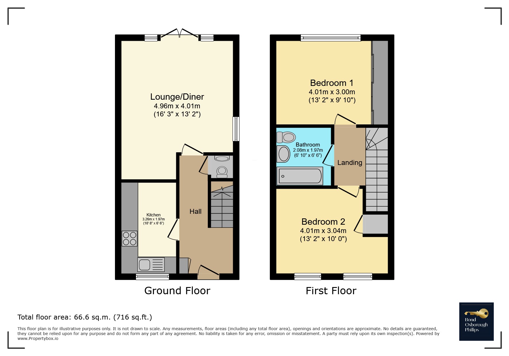1, Reardon Way, Bideford floorplan